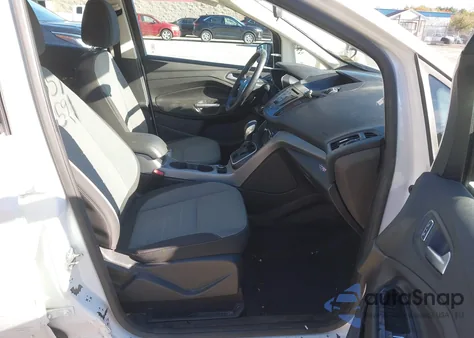 2014 Ford C-Max Hybrid Se from USA, damaged, VIN 1FADP5AU9EL501962